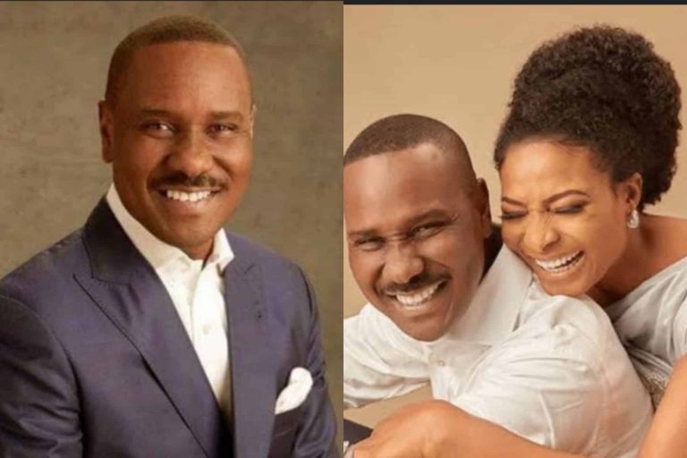 “In my heart is where I’ll keep you” – Pastor Ituah Ighodalo makes promise to late wife, Ibidun Ighodalo on 5th remembrance
