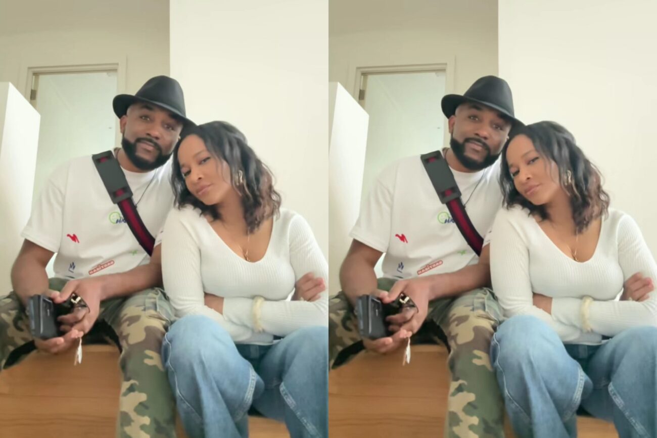 Adesua Etomi says she is glad she is on a wild ride with Banky W