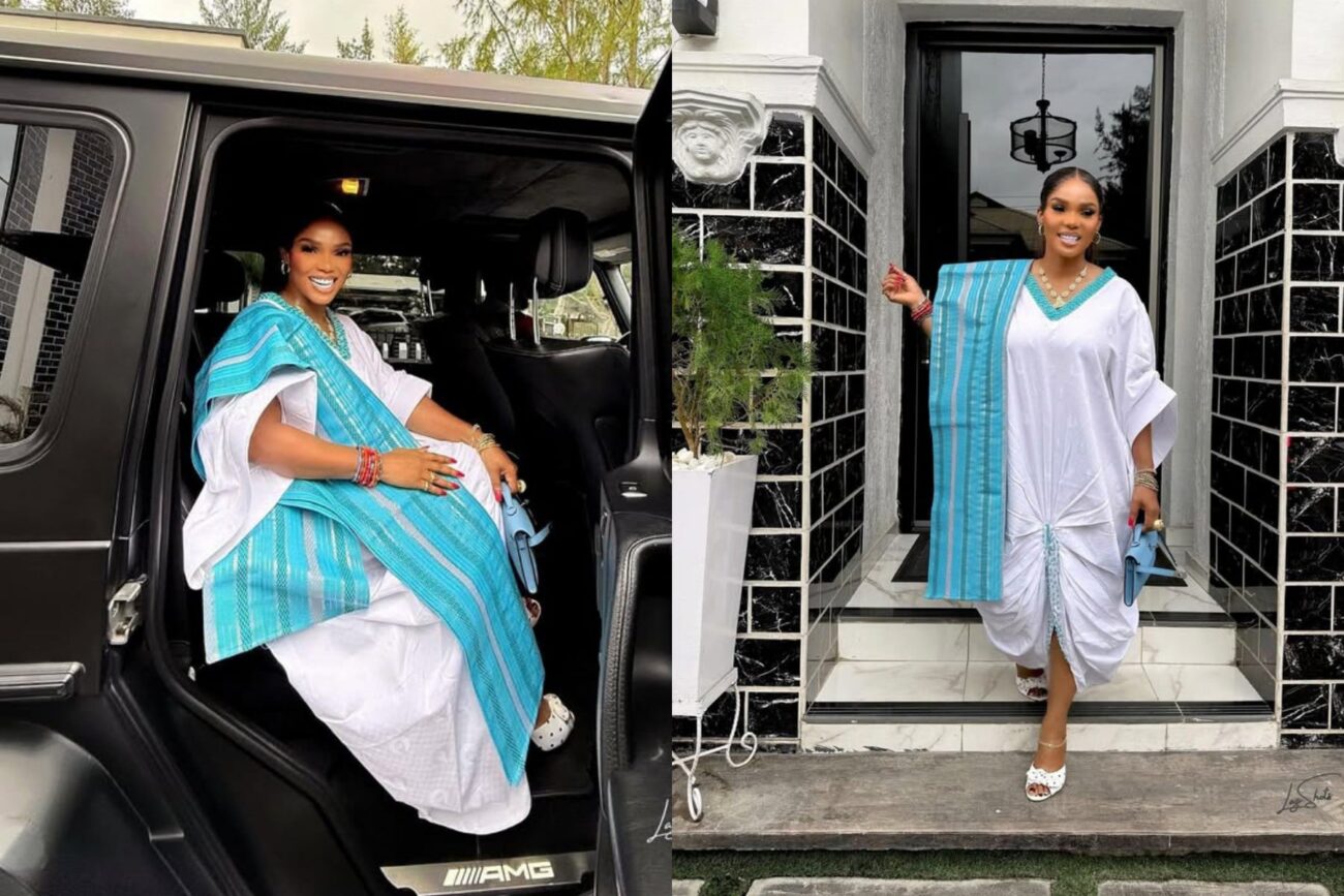 Iyabo Ojo thanks God for her man and children