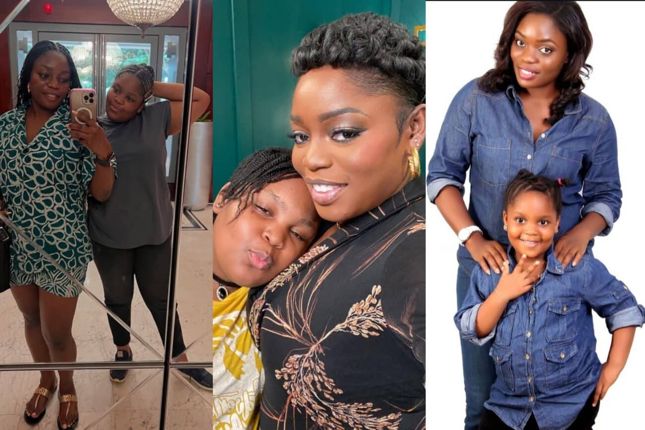 Bisola Aiyeola celebrates daughter as she turns 16