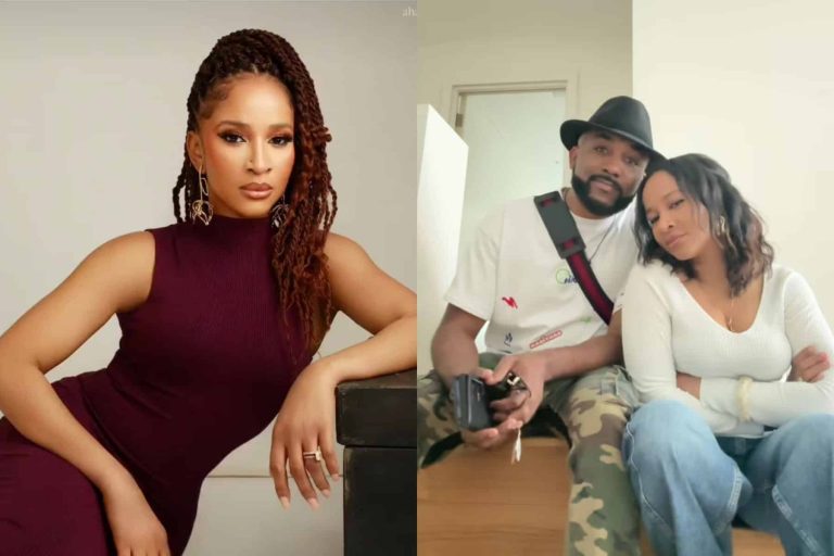 “I am one of God’s strongest soldiers” – Adesua Etomi says as she reflects on life’s wild ride, gushes over husband