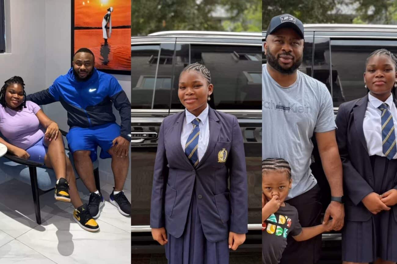 Olakunle Churchill declares himself father of the year on Father's Day