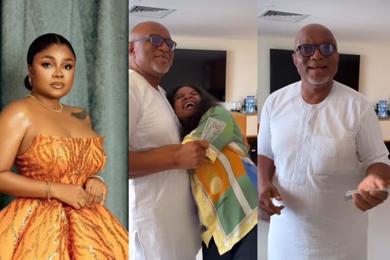 “In my next life, I will still choose you” – Bimbo Ademoye pours her heart to her father on his birthday