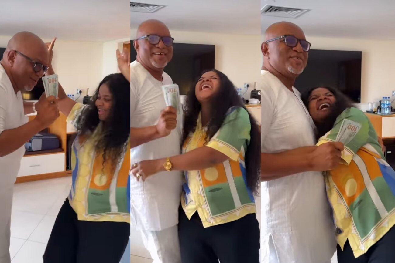 Bimbo Ademoye celebrates father on his birthday