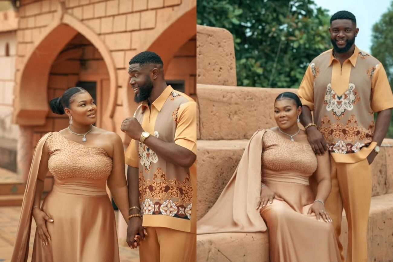 Ruby Ojiakor celebrates husband on Father's Day