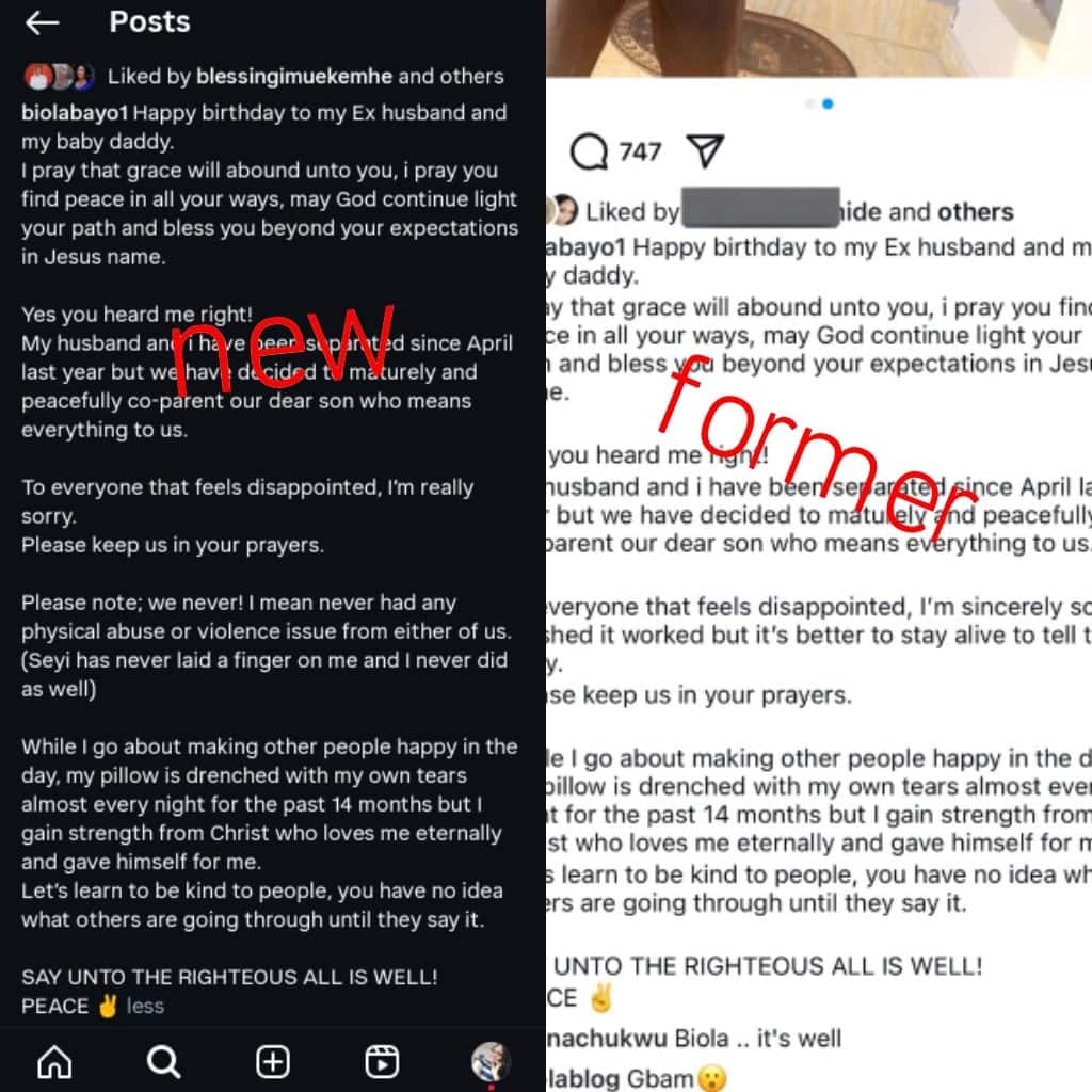 Biola Bayo clarifies reports of suffering domestic and physical violence from ex-husband