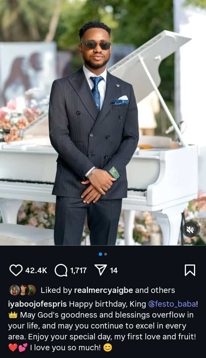 Iyabo Ojo celebrates son as he turns 26
