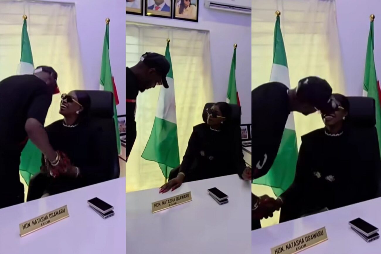 Natasha hails 2baba, calls him her man
