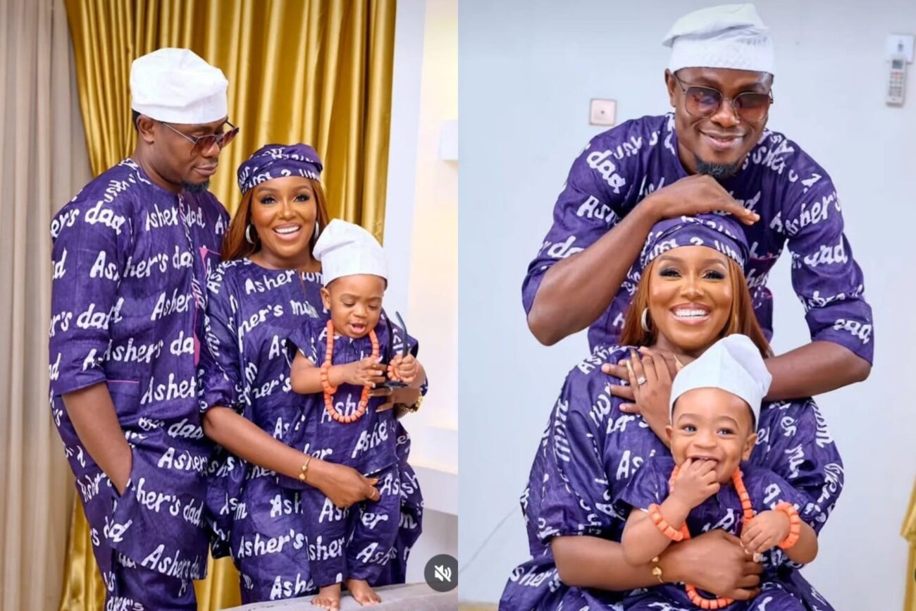 Biola Bayo announces separation from husband