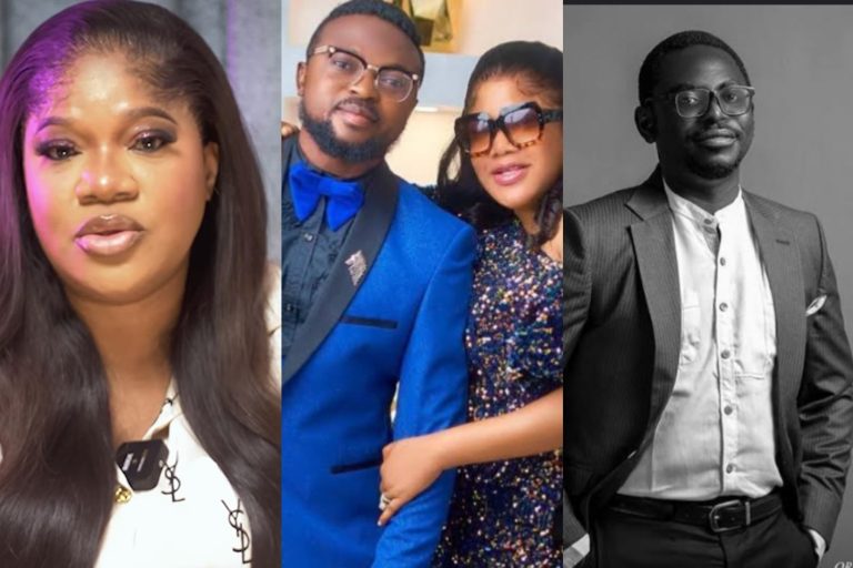“Why Niyi Akinmolayan sought permission from my husband before I filmed Elevator Baby movie” – Toyin Abraham spills
