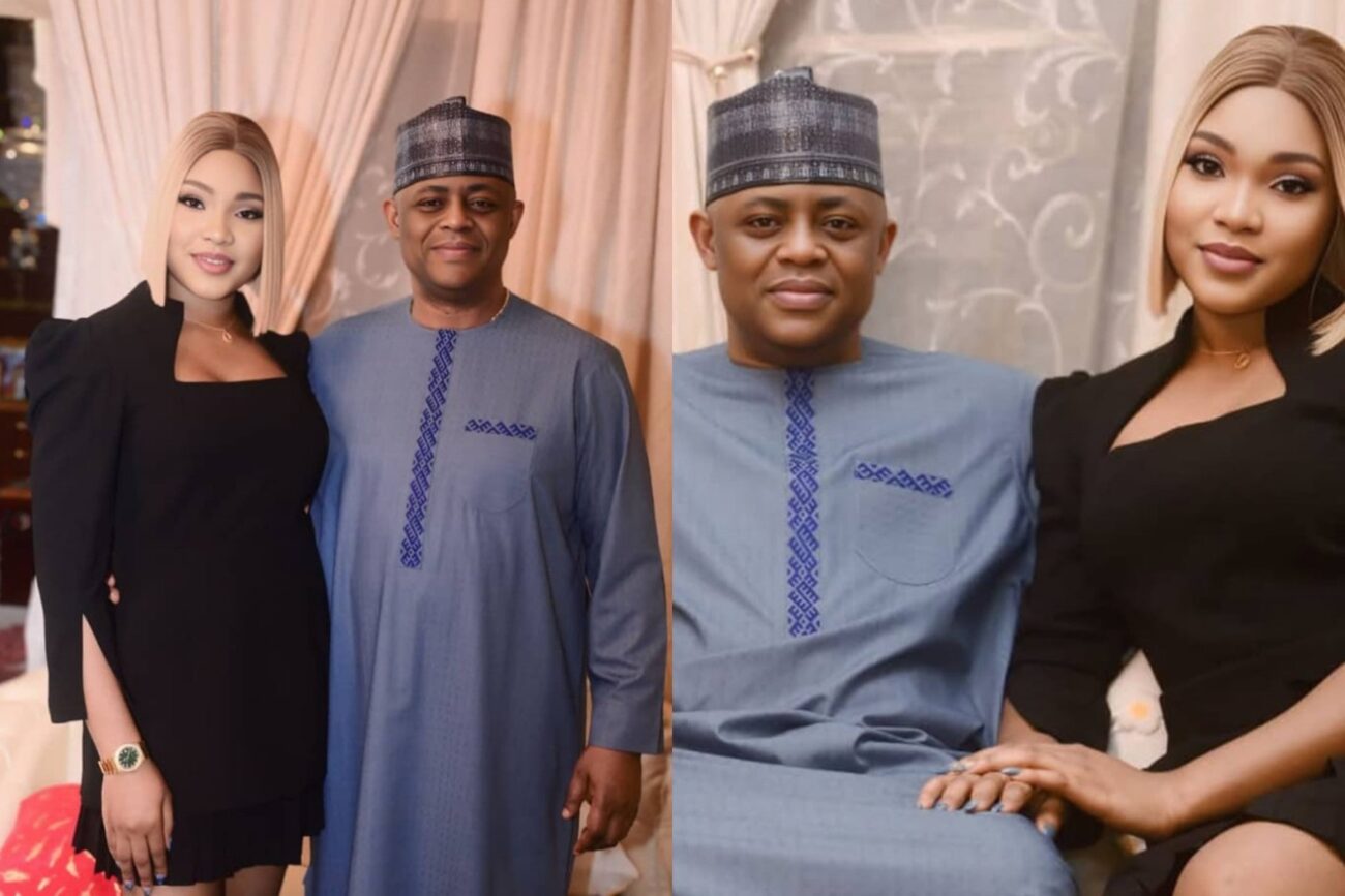 Femi Fani Kayode marries third wife