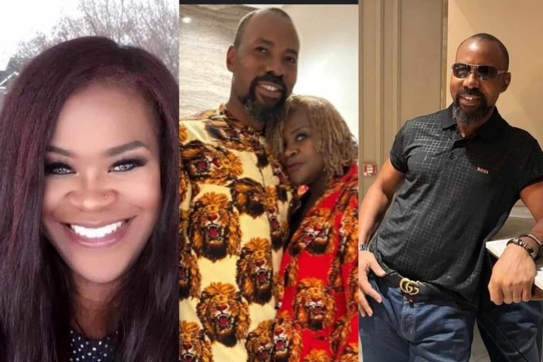“At least she is local and you’re not using her to get a green card” – Yinka Theisen reacts as Linc Edochie finds love again