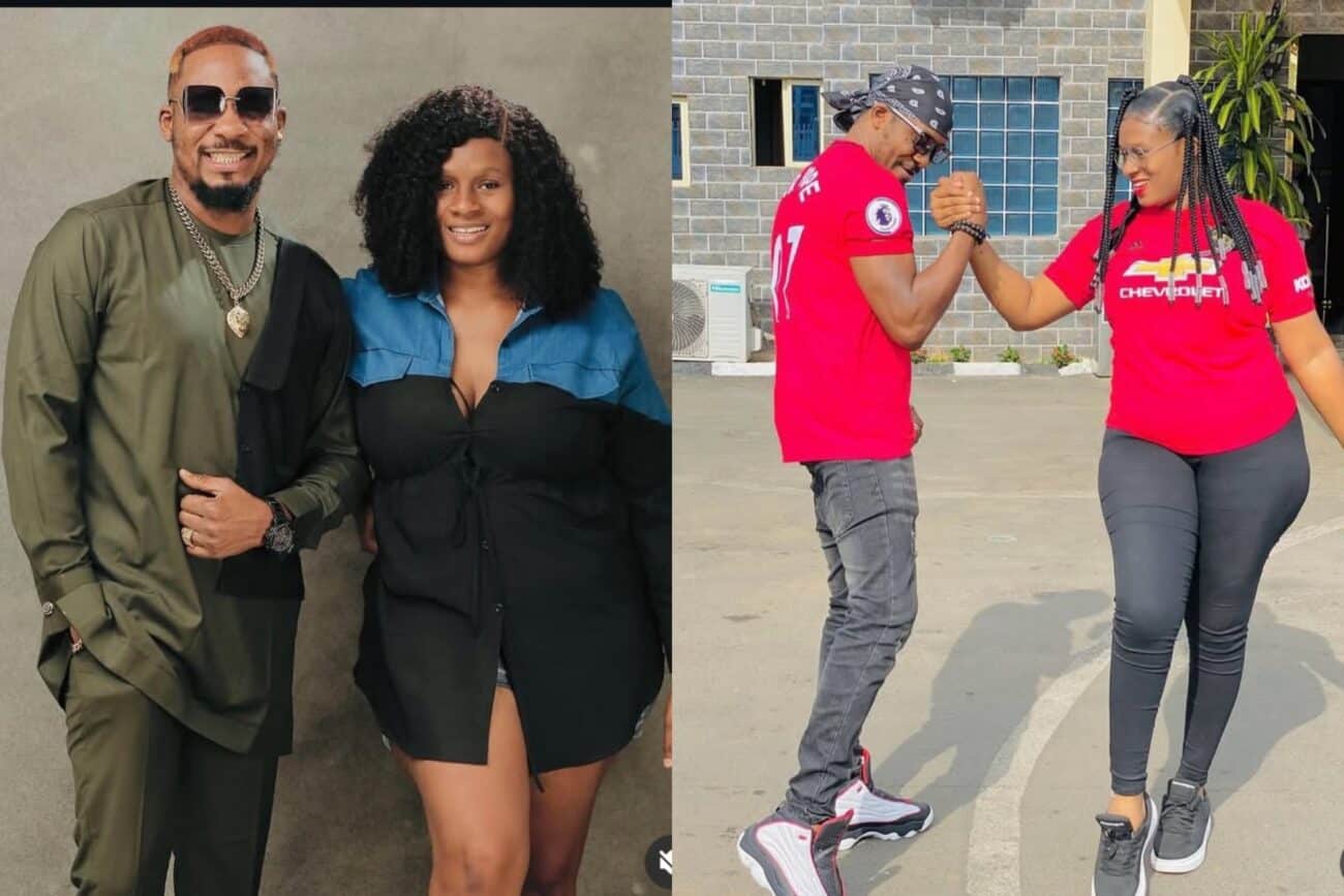 Junior Pope's wife celebrate 11th wedding anniversary