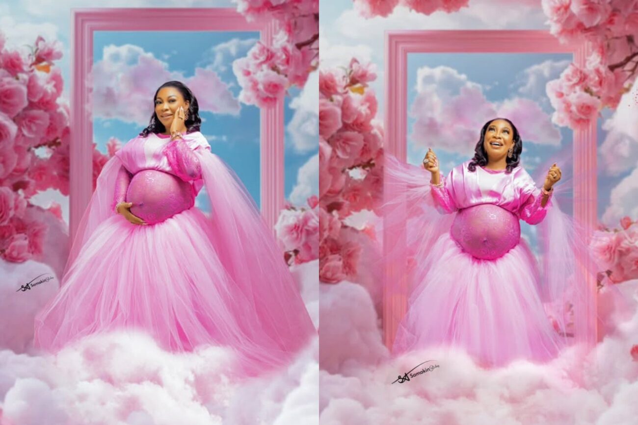 Bimpe Akintunde shares more maternity photos