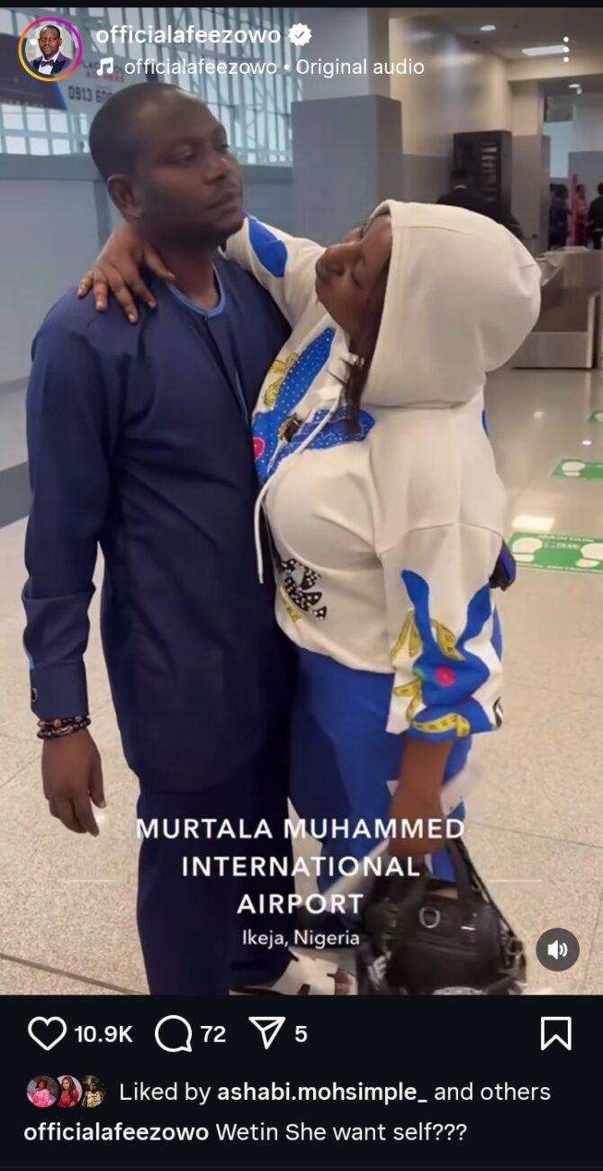 Afeez Owo avoids Mide Martins kiss