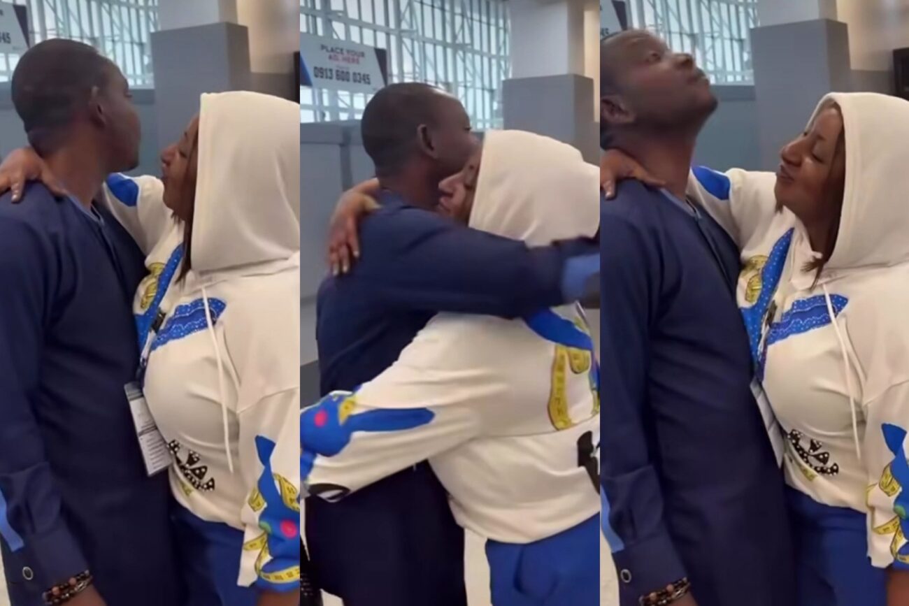 Afeez Owo avoids Mide Martins kiss