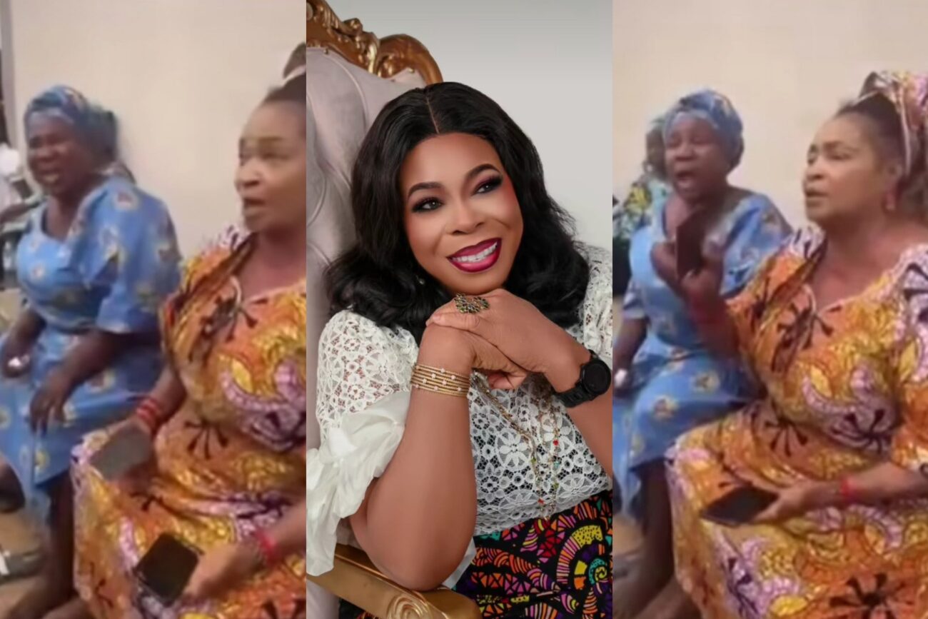 Fausat Balogun and Fali Werepe struggling to speak English