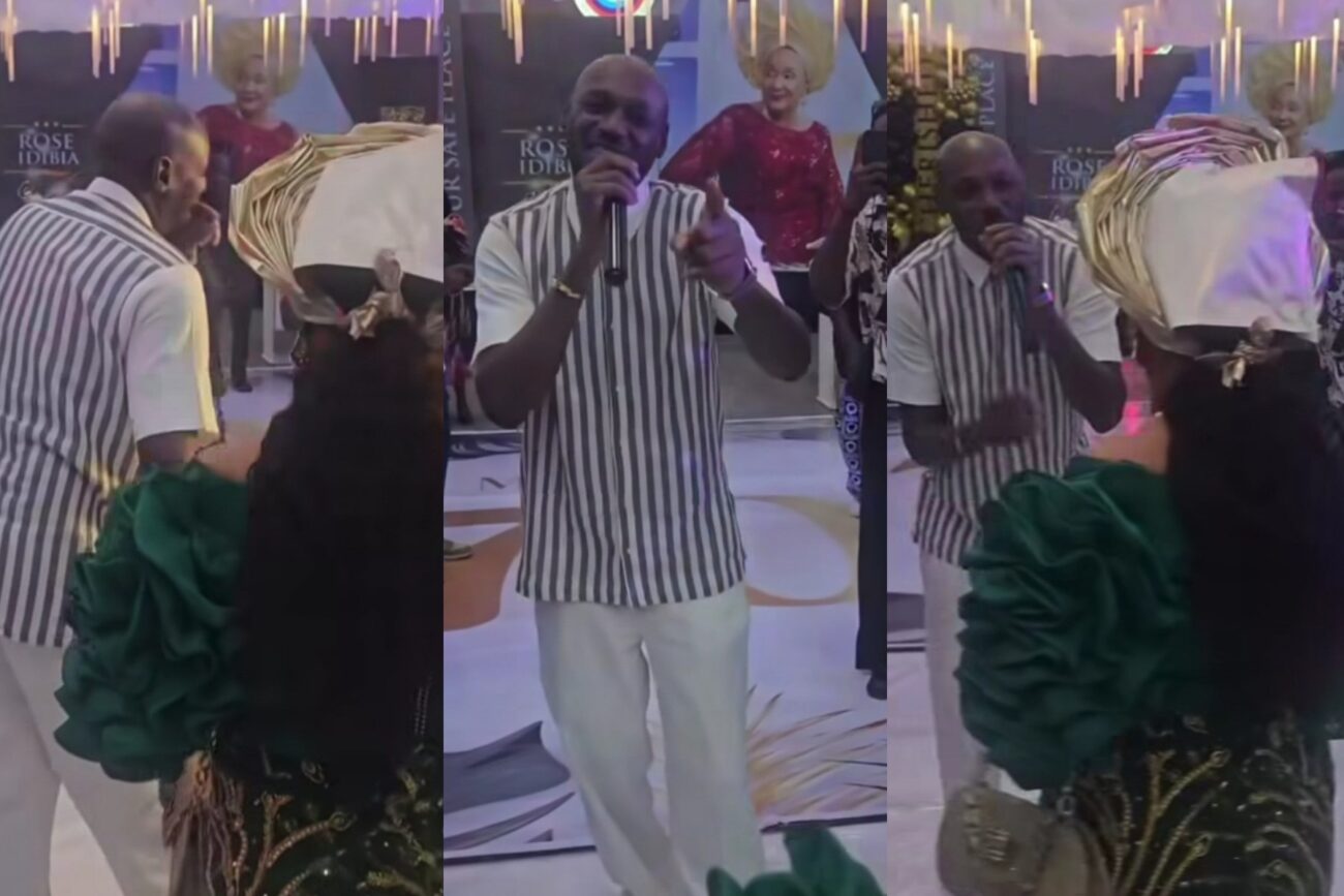 2baba's mother's 70th birthday party