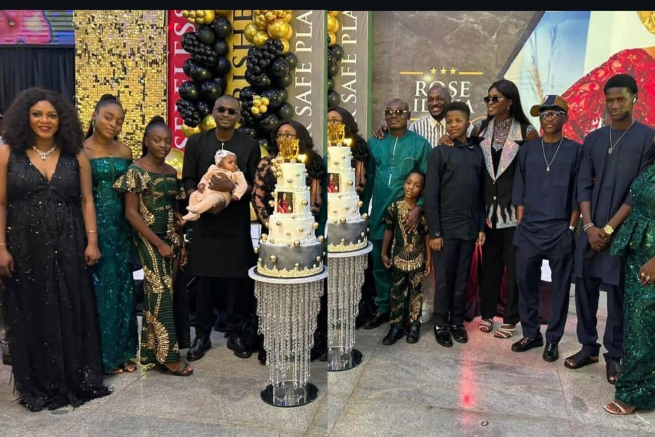 2baba's mother's 70th birthday party