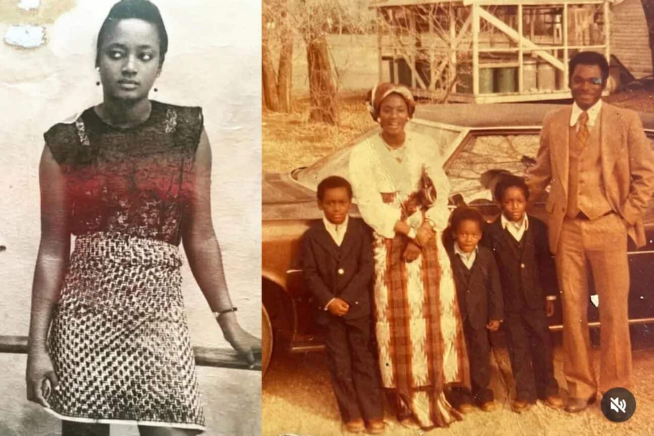 Throwback photos of 2face's mother as she turns 70