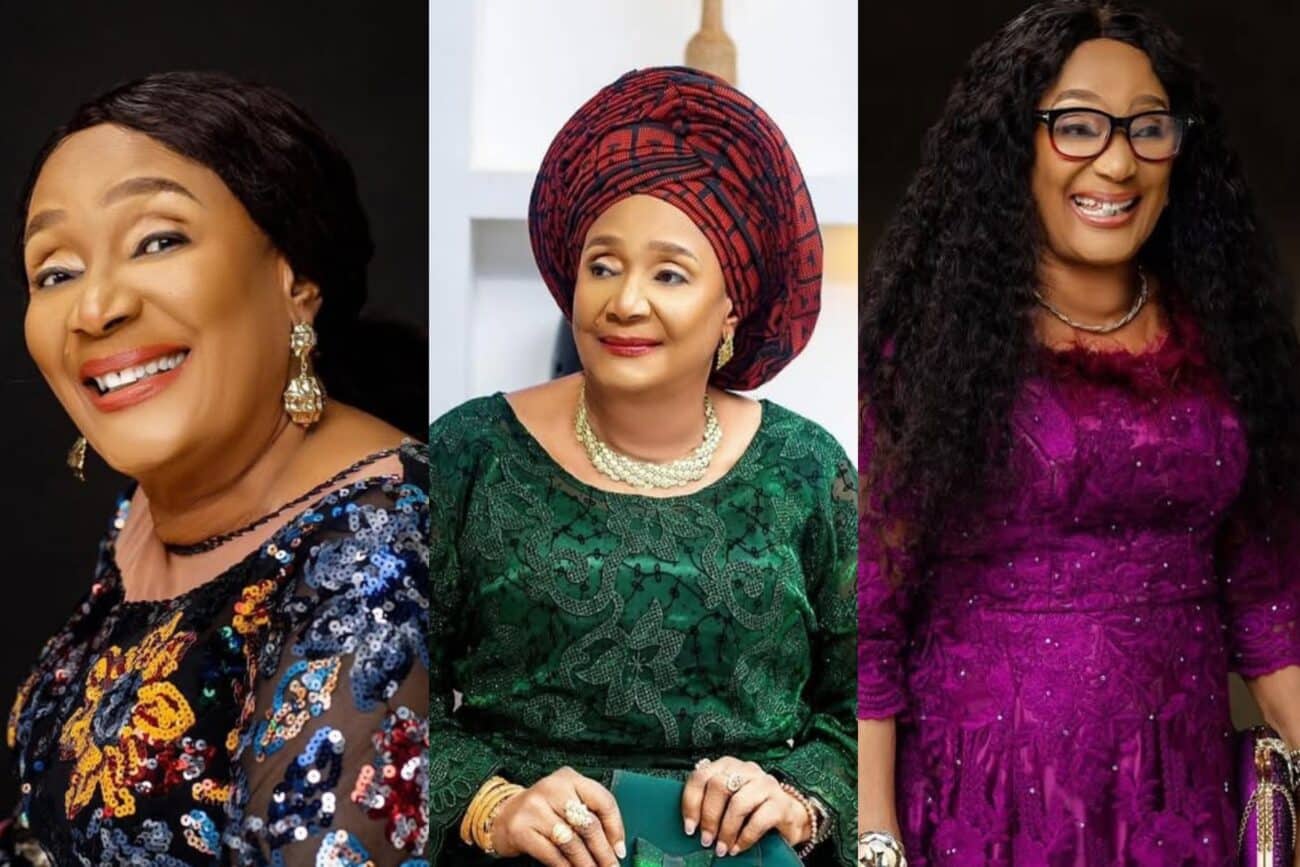 Throwback photos of 2face's mother as she turns 70