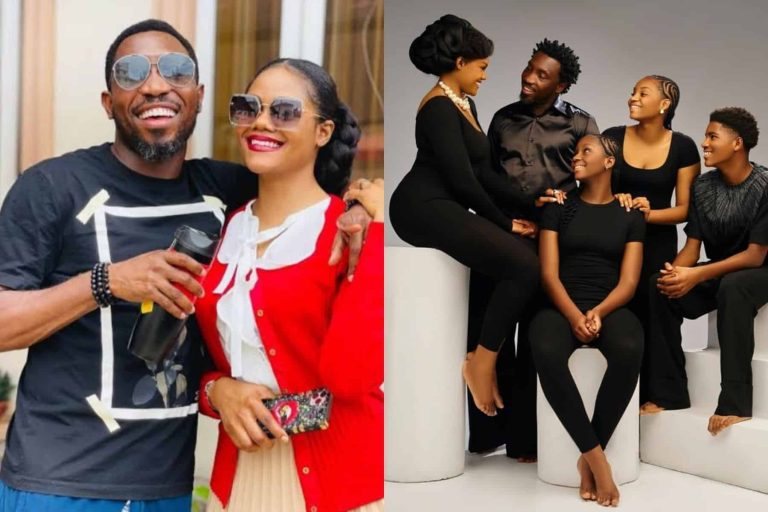 Timi Dakolo’s wife, Busola, counts her blessings as she shares lovely family photos