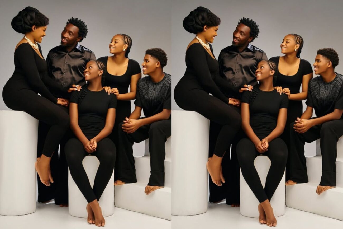 Busola Dakolo shares lovely family photo