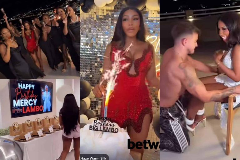 Beautiful moments from Mercy Eke’s 35th birthday party in Mykonos; Beauty, Bella, Iheme Nancy, others attend (Video)