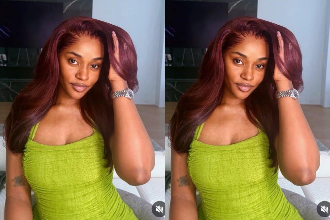 Chioma's stuns in no make-up photos