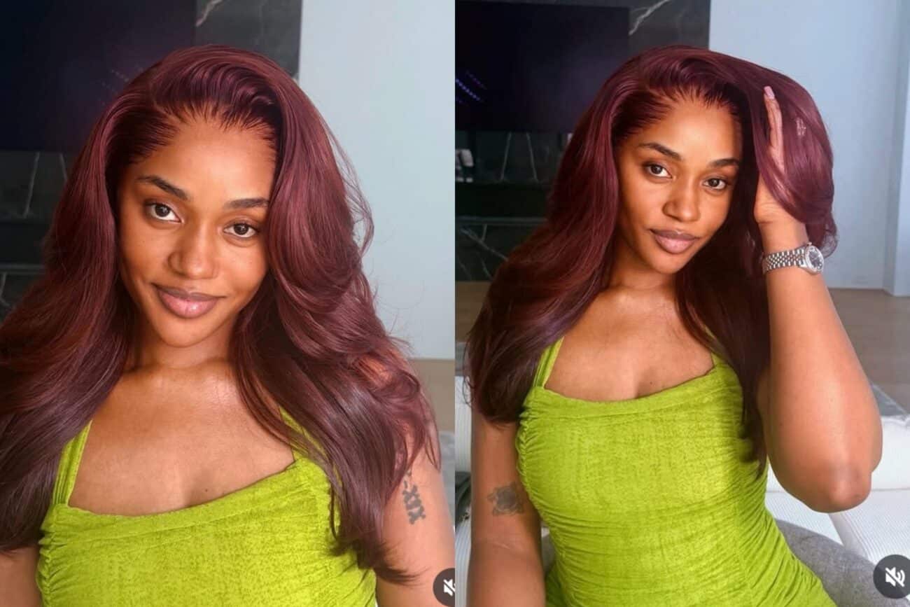 Chioma's stuns in no make-up photos