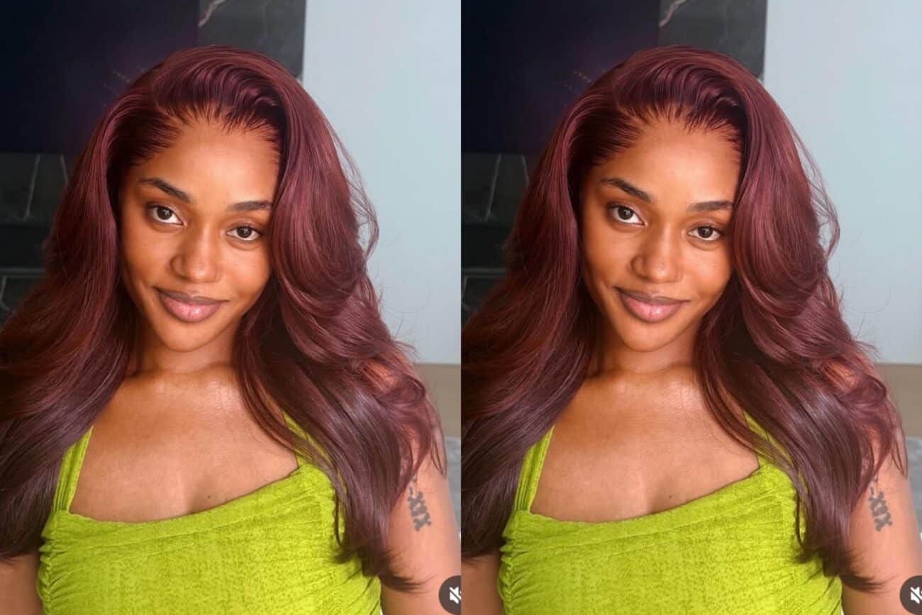 Chioma's stuns in no make-up photos