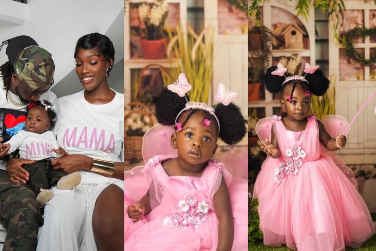 Paul Okoye and wife, Ifeoma, celebrate daughter as she turns one