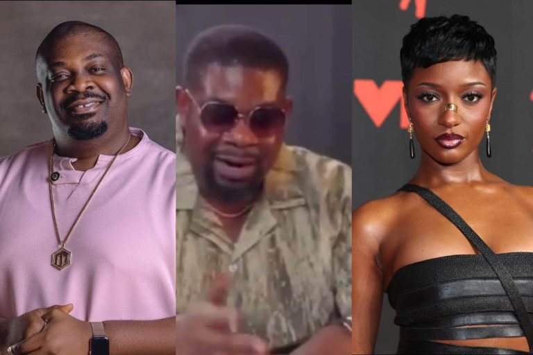 “How I discovered Ayra Starr on Instagram” – Don Jazzy (Video)
