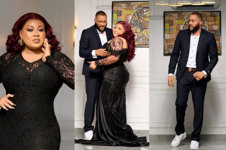 “I am happy I’m doing this with you and not with someone else” – Actress Joke Jigan celebrates husband on his birthday