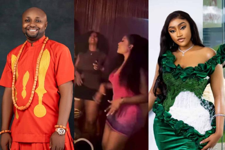 “Divorce is supposed to be painful, you’re not supposed to be happy” – Israel DMW drags ex-wife, Sheila, following a video of her partying in a club (Video)