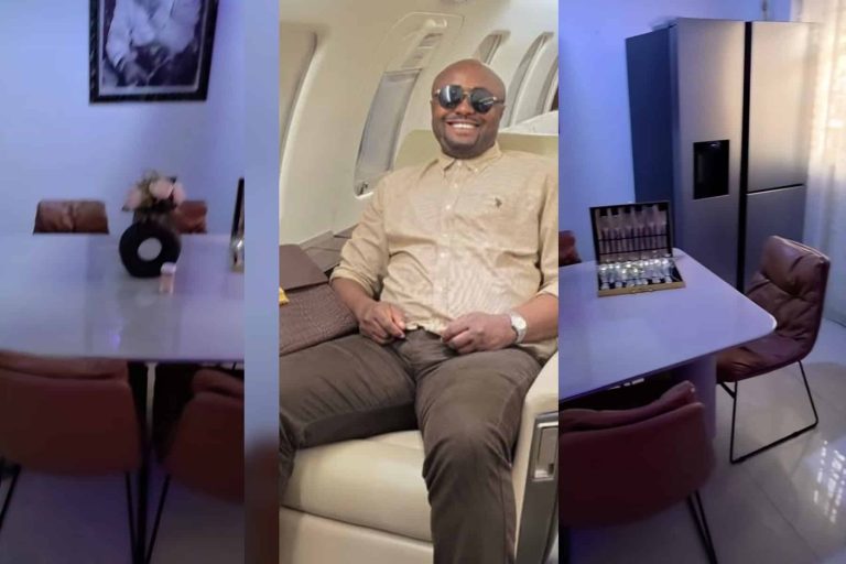 Israel DMW shows off his well-furnished house as he reflects on the old days when he couldn’t afford N10k rent (Video)