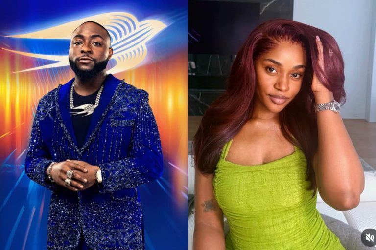 Davido gushes over new photos of his wife, Chioma, without makeup; hails her natural beauty