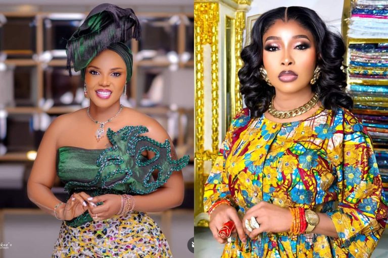 “Most times, I struggle to hold my peace” – Iyabo Ojo releases statement on Lizzy Anjorin’s constant attack on her family and grandson