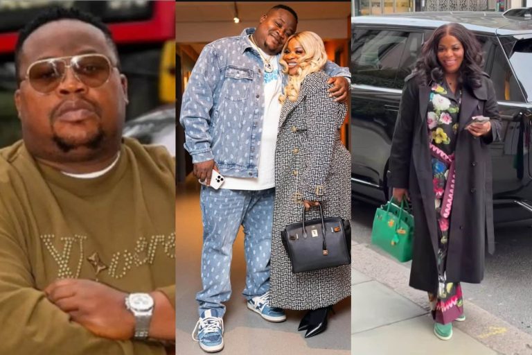 “Na from your wife we go take rate you” – Cubana Chief Priest tells men as he shows off his wife’s impeccable drip