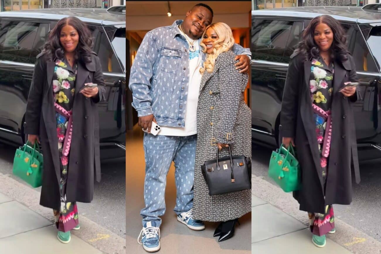 Cubana Chief Priest shows off wife's drip