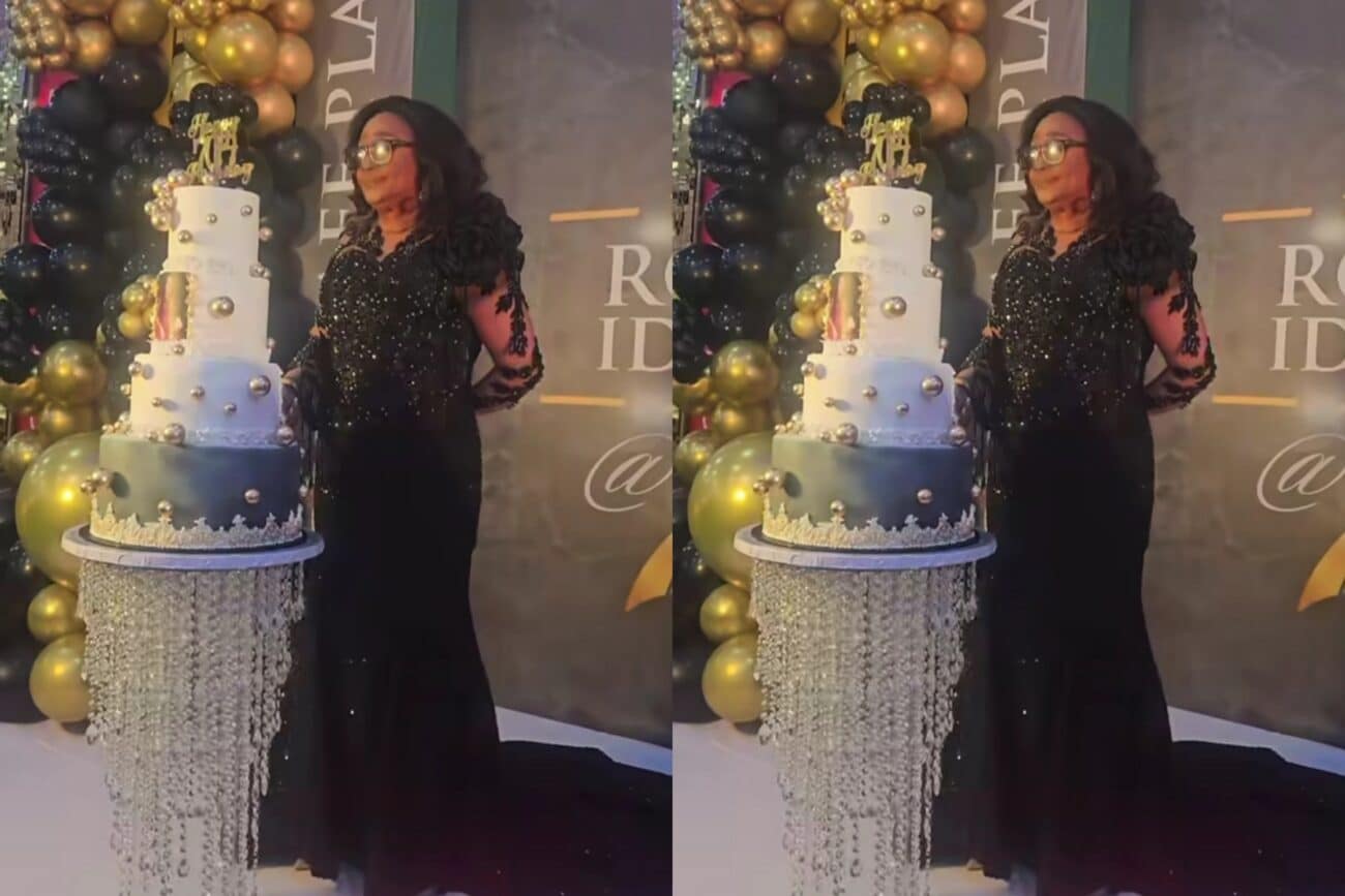 2baba's mother's 70th birthday party
