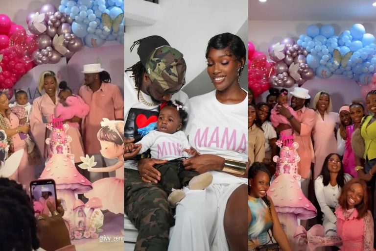 Photos and video from Paul Okoye and wife, Ifeoma, fairytale-themed party for their daughter