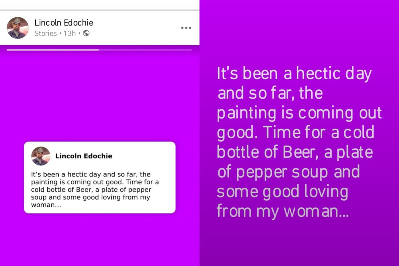 Linc Edochie hints at finding love