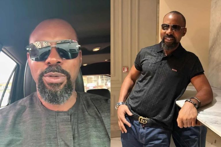 “Yinka setting her ring light and raging mad” – Linc Edochie stirs reactions as he hints at finding love again