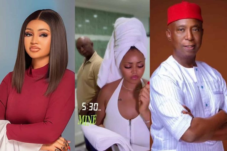 “Sweet husband of my youth” – Regina Daniels reacts as husband, Ned Nwoko, hails her following controversial video