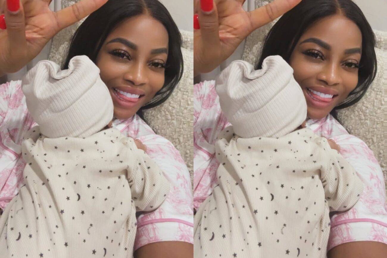Toke Makinwa appreciates God