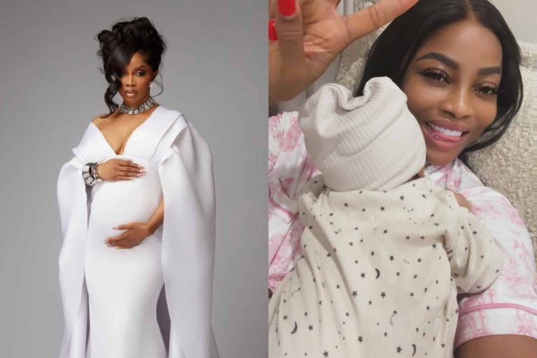 “My daughter healed me from my childhood trauma and grief” – Toke Makinwa reveals