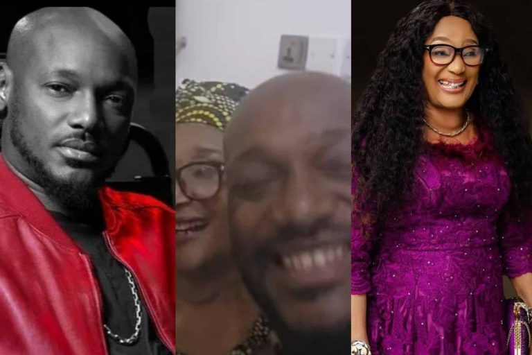 “You’re simply amazing” – 2baba sweetly celebrates mother as she turns 70