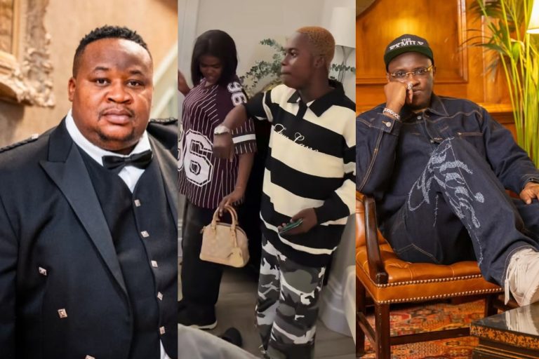 Cubana Chief Priest appreciates Pastor Tobi Adegboyega for his grand gifts to Peller and Jarvis