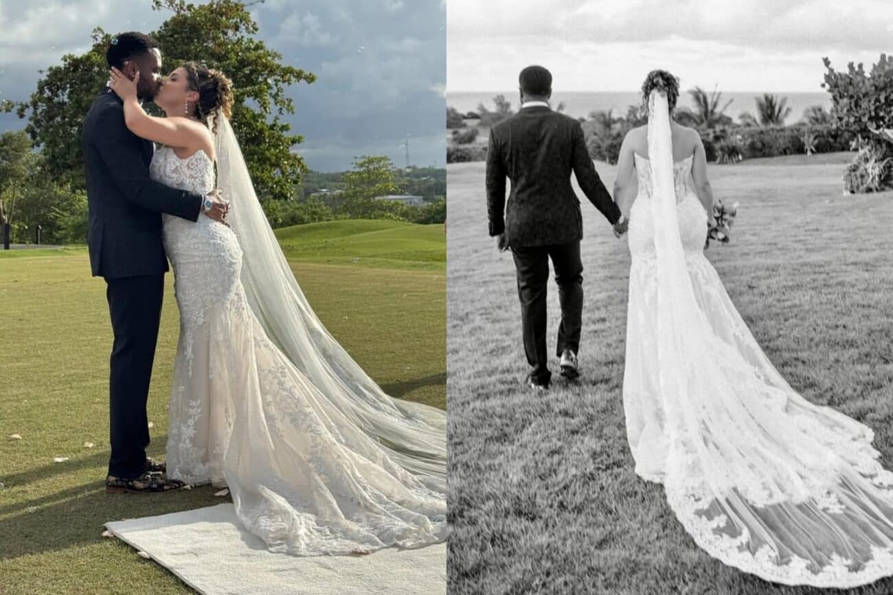 Bukky Wright son weds